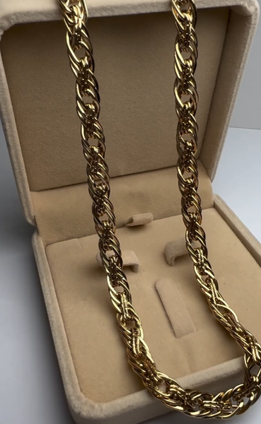 Цепь из желтого золота