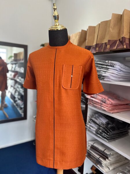 African mens wear