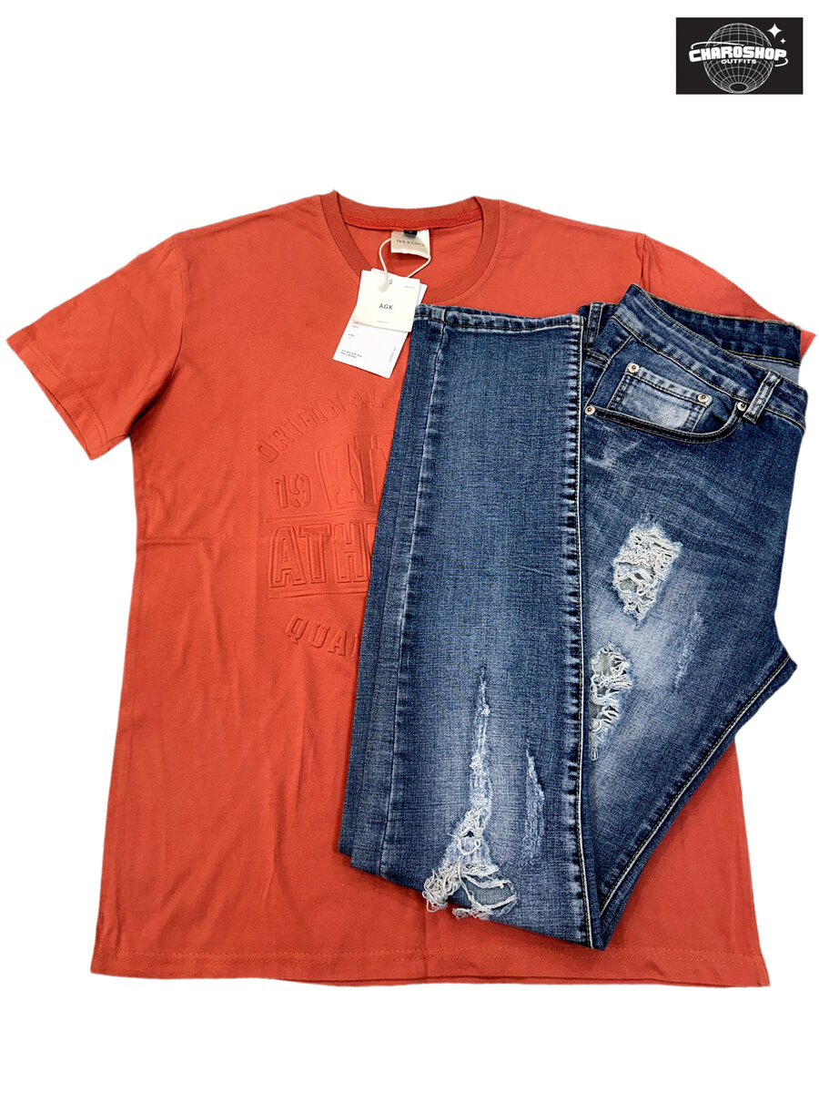 T-shirt homme Crewneck