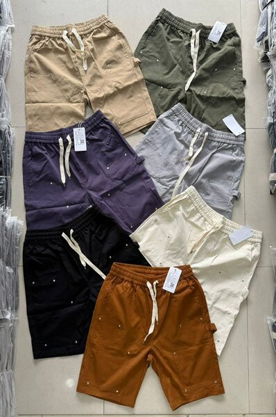 Shorts en coton pour hommes