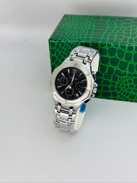 Montre homme en acier inoxydable