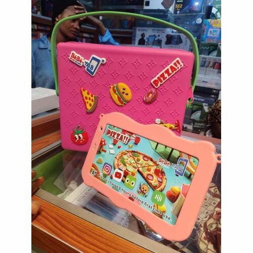 Tablette enfant colorée