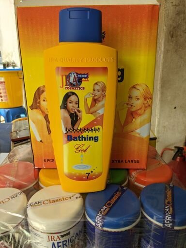 JRA Bathing Whitening Gel 700ml (6 pieces)