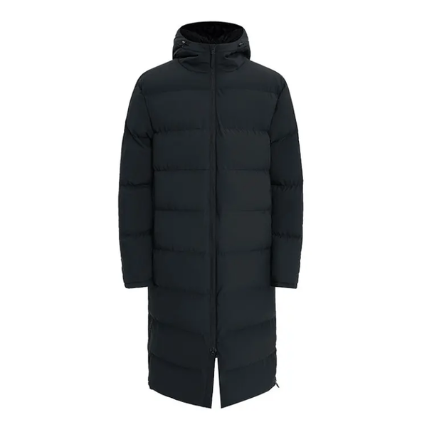 Manteau d'hiver long et chaud pour homme