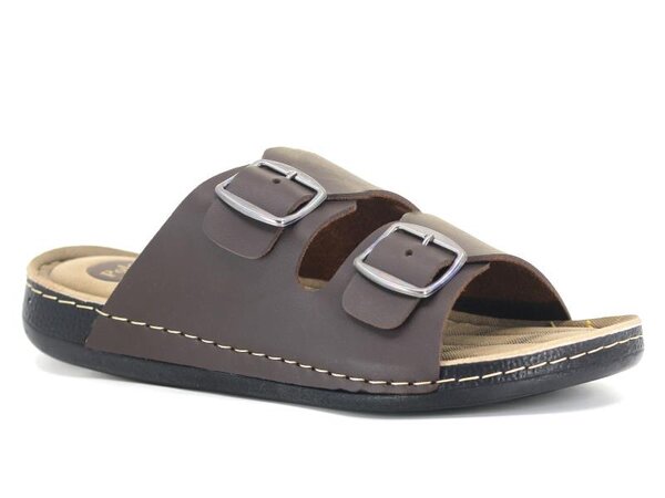 Sandales en cuir pour homme