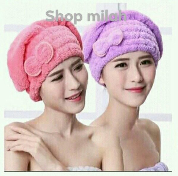 Serviette à cheveux microfibre