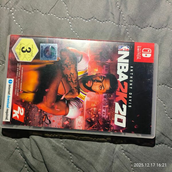 Jeu NBA 2K20 Switch