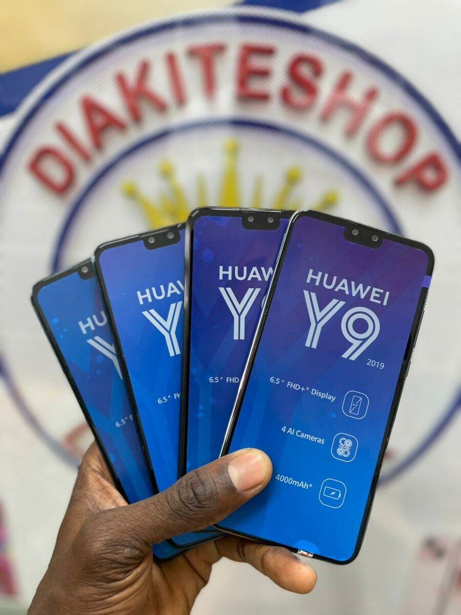 PROMO HUAWEI Y9 2019 (128GB-6RAM)