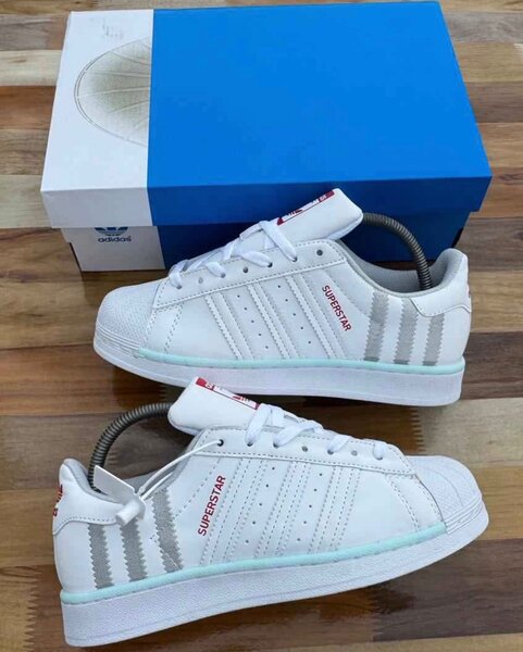 Adidas Superstar Femme - Blanc