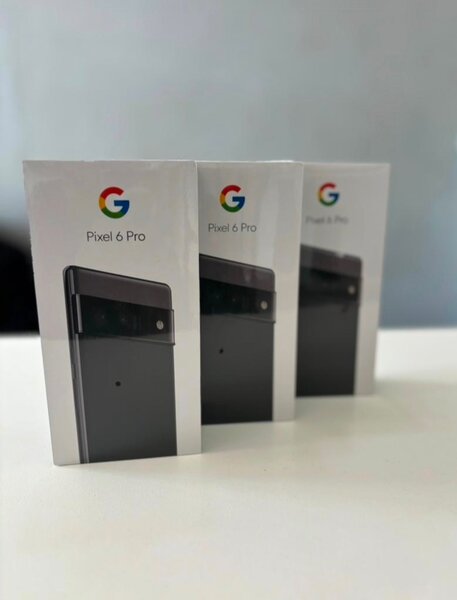 Brand New Google pixel 6Pro 128Gb K6,900