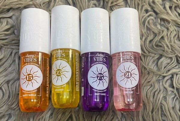 Ensemble de brumes parfumées