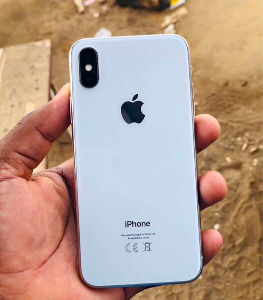 iPhone X Argent 128g