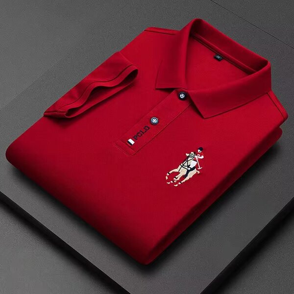 Polo en coton pour homme