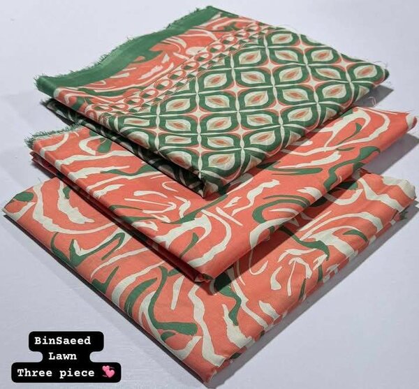 Bin saeed printed lawn