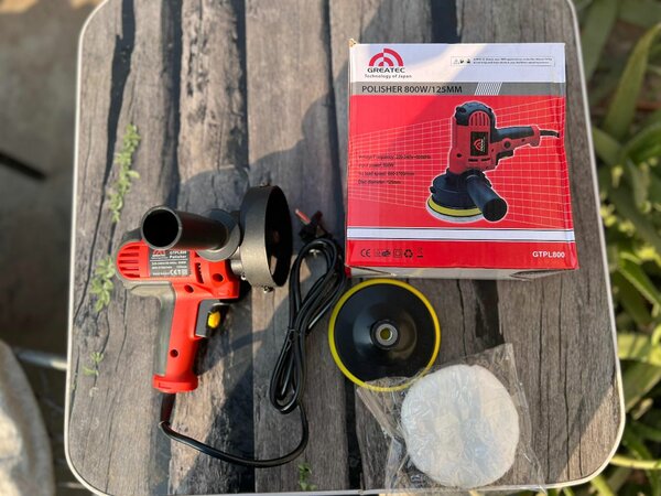 Car Polisher  99.9% copper binding Free delivery