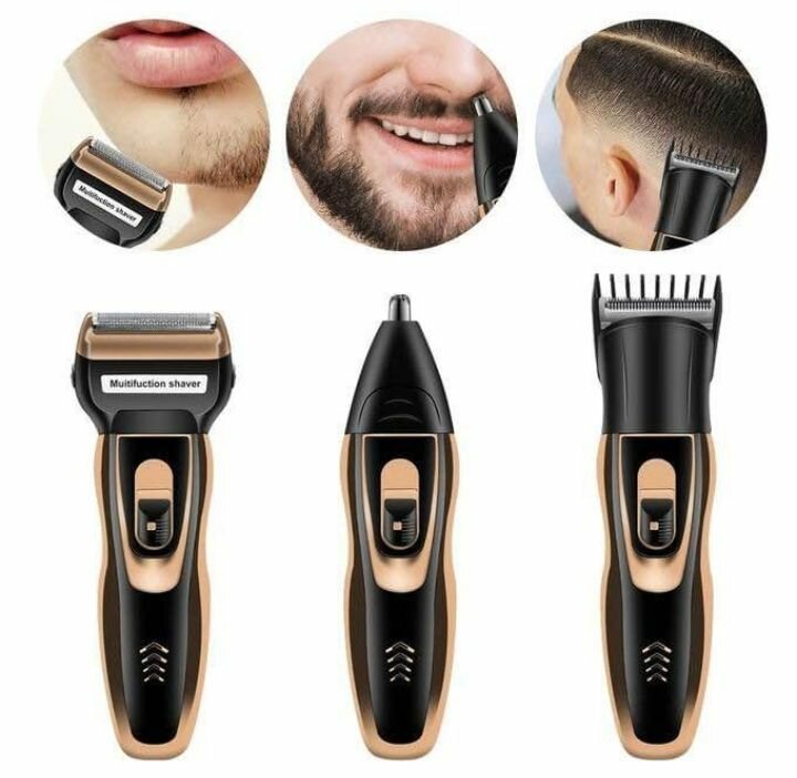 Tondeuse rechargeable 3 en 1