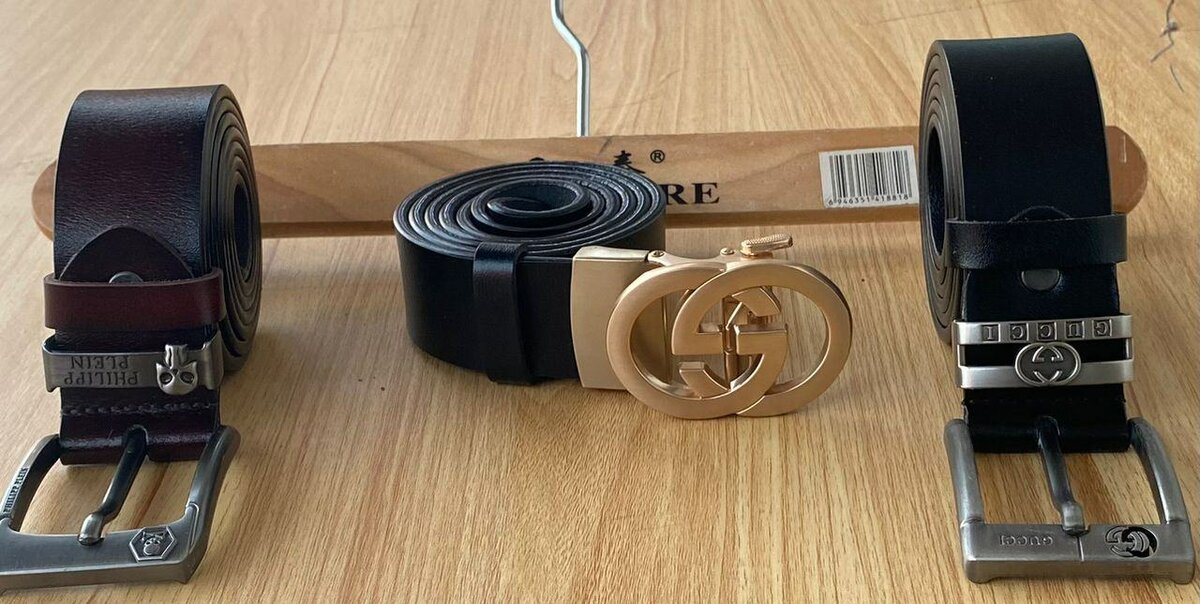 Quality leather belts