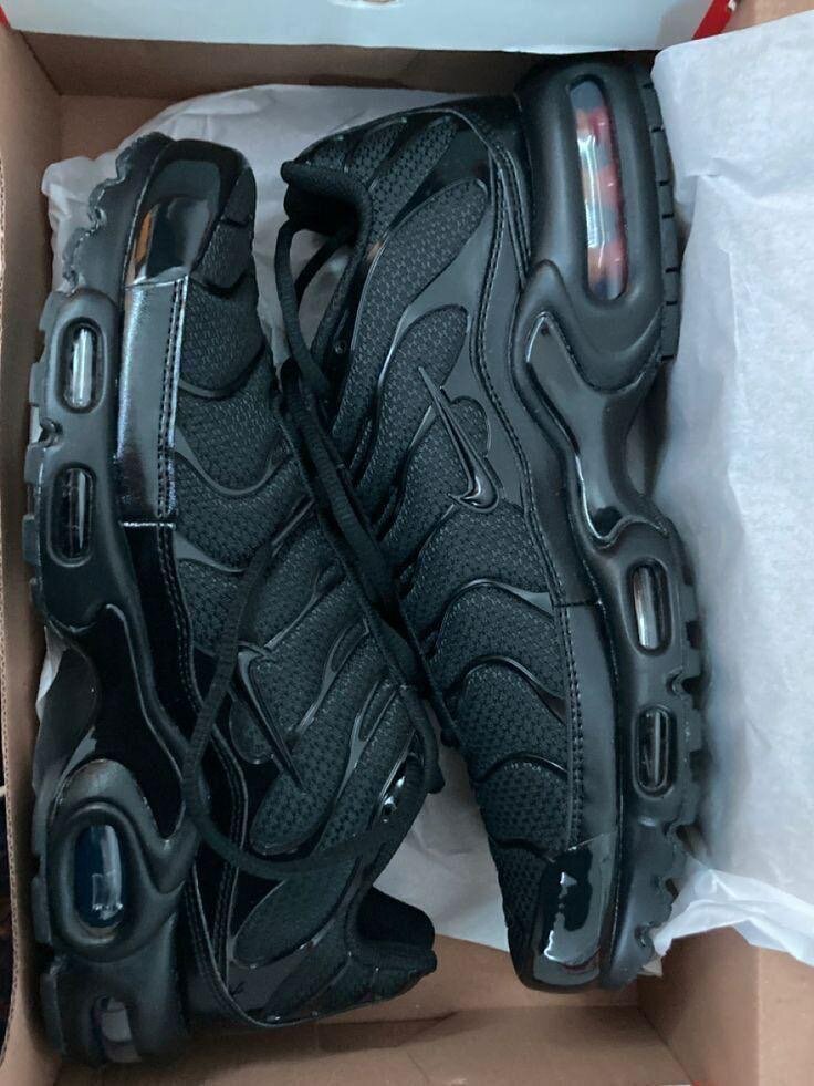 Baskets noires stylées pour hommes