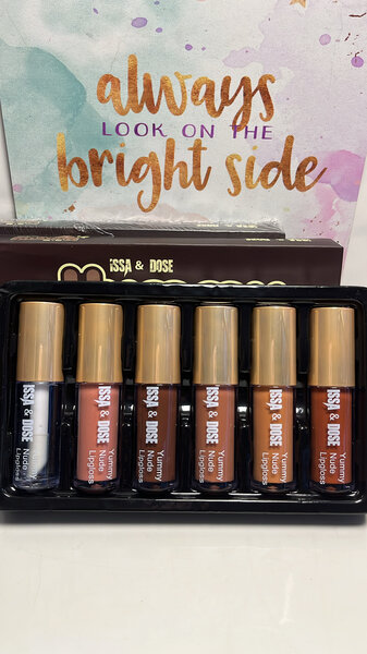 Mini coffret de rouges à lèvres