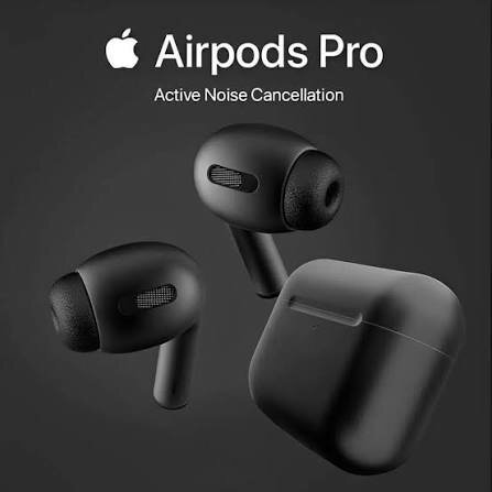 AirPods Pro Noir 2