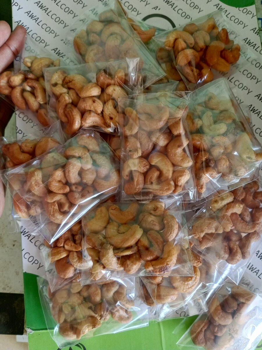 Noix de cajou grillées 30g