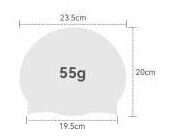 SILICONE SWIMMING CAP FOR KIDS AND ADULTS