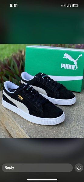 Puma suede
