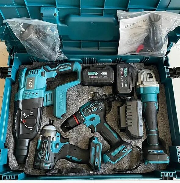 Perceuse sans fil Makita 18V lithium-ion