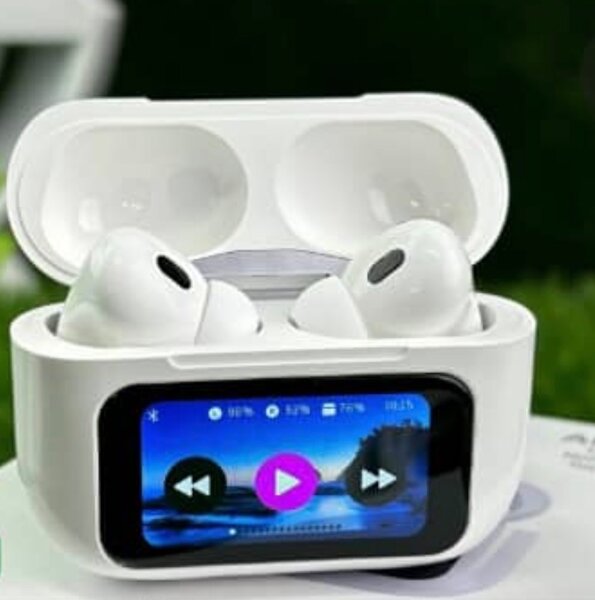 Écouteurs sans fil écran LED