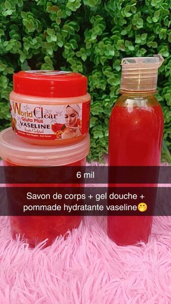 Savon teint clair/ marron clai