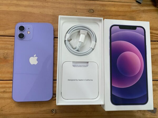 iPhone 12 with original magsafe case,Original 3pin adapter and privacy protector