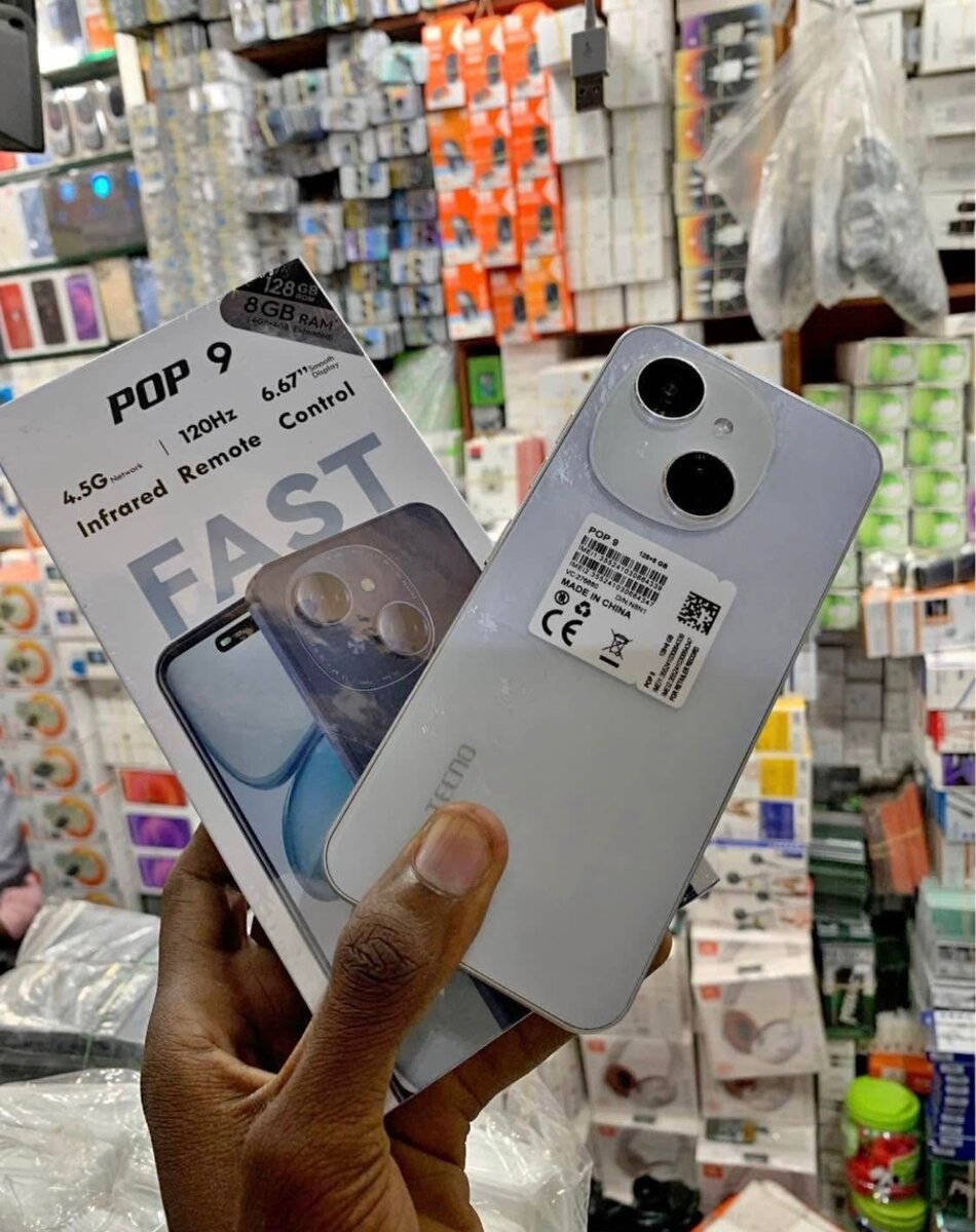 Smartphone POP 9 4.5G 128GB