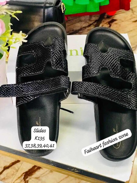 Women's Black Sandals