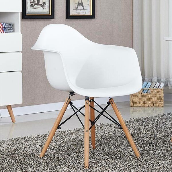 Chaise Scandinave Design Blanc