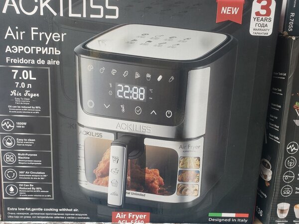 ACKILISS 7L Air Fryer