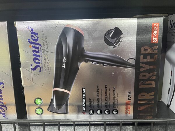 Sèche-cheveux puissant Sonifer