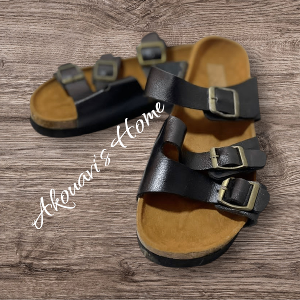 Sandales tendance mixte