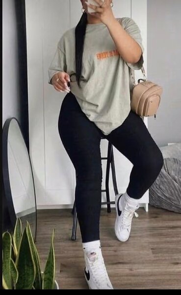 T-shirt ample confortable