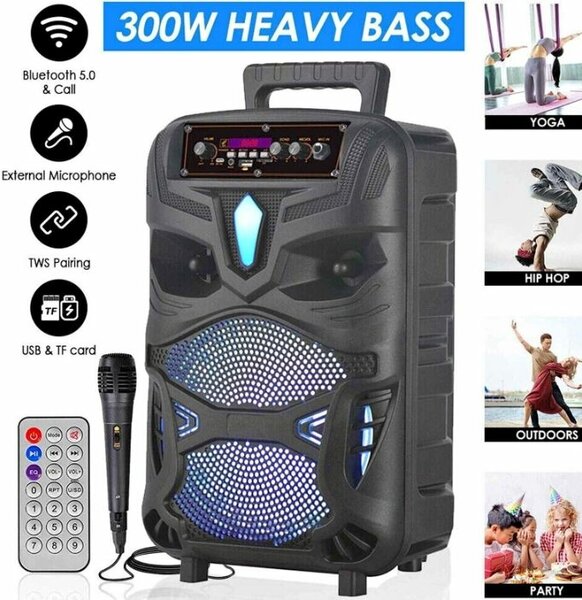 Bluetooth wireless speaker