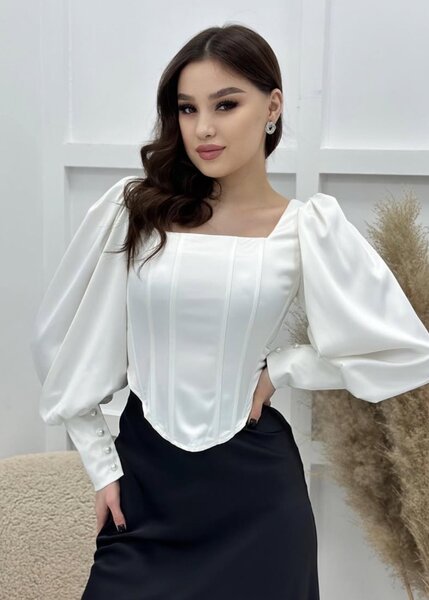 корсетный блузка