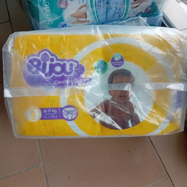 Couches Bébé Taille 3 Douces