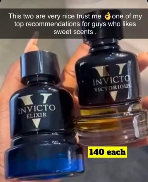 Unisex perfumes