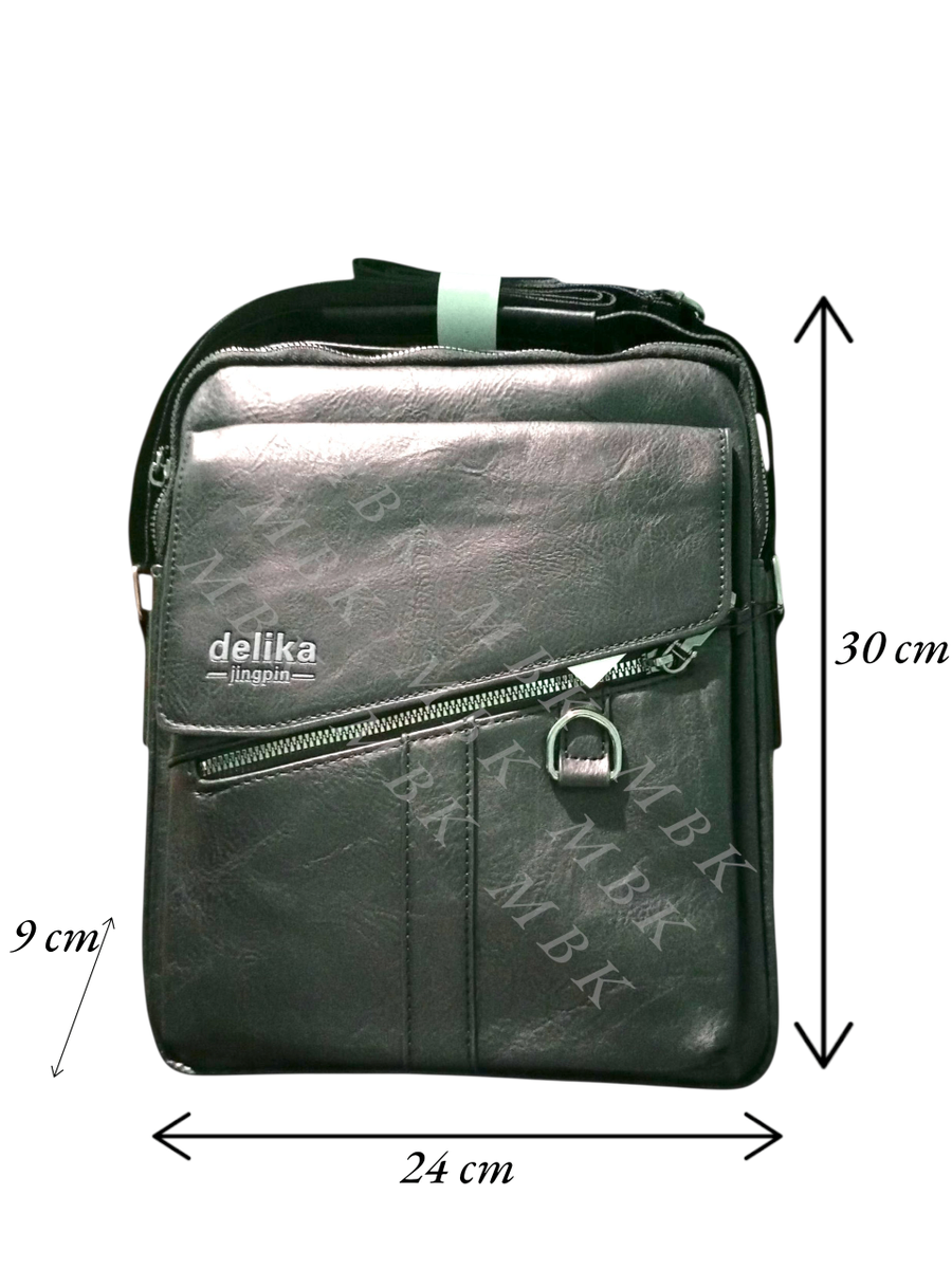 Sacoche en cuir homme