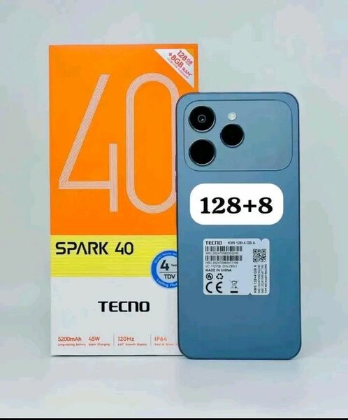 Smartphone Tecno SPARK 40 128 Go