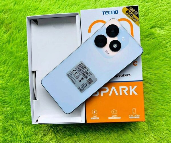 Tecno Spark 128GB Smartphone