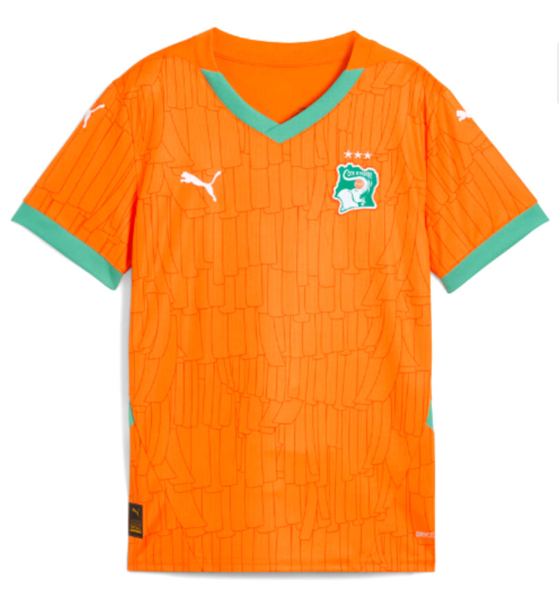 Maillot Équipe de Côte d'Ivoire