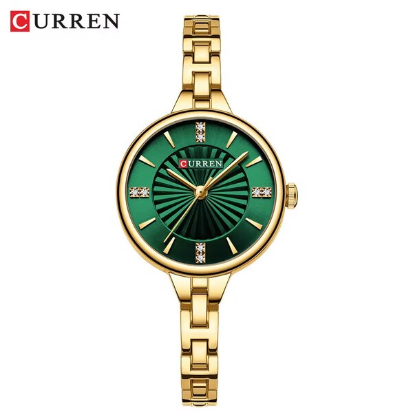 Montre Femme CURREN Luxe Doré