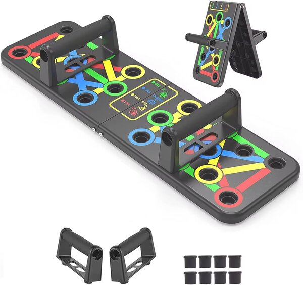 Planche pliable de pompes