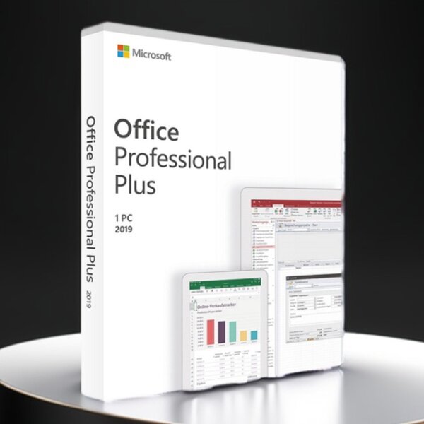 Licences Office 19 Pro plus