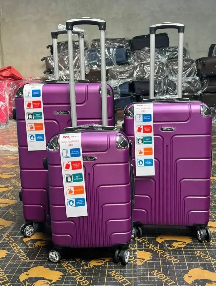 Ensemble de 3 valises rigides